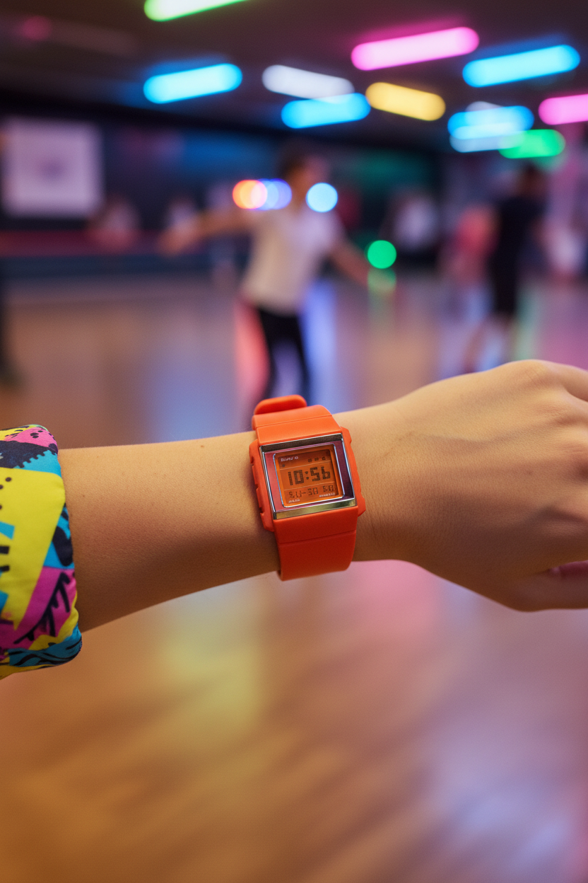 Reloj Casio Baby-G BG-2000-4 Naranja