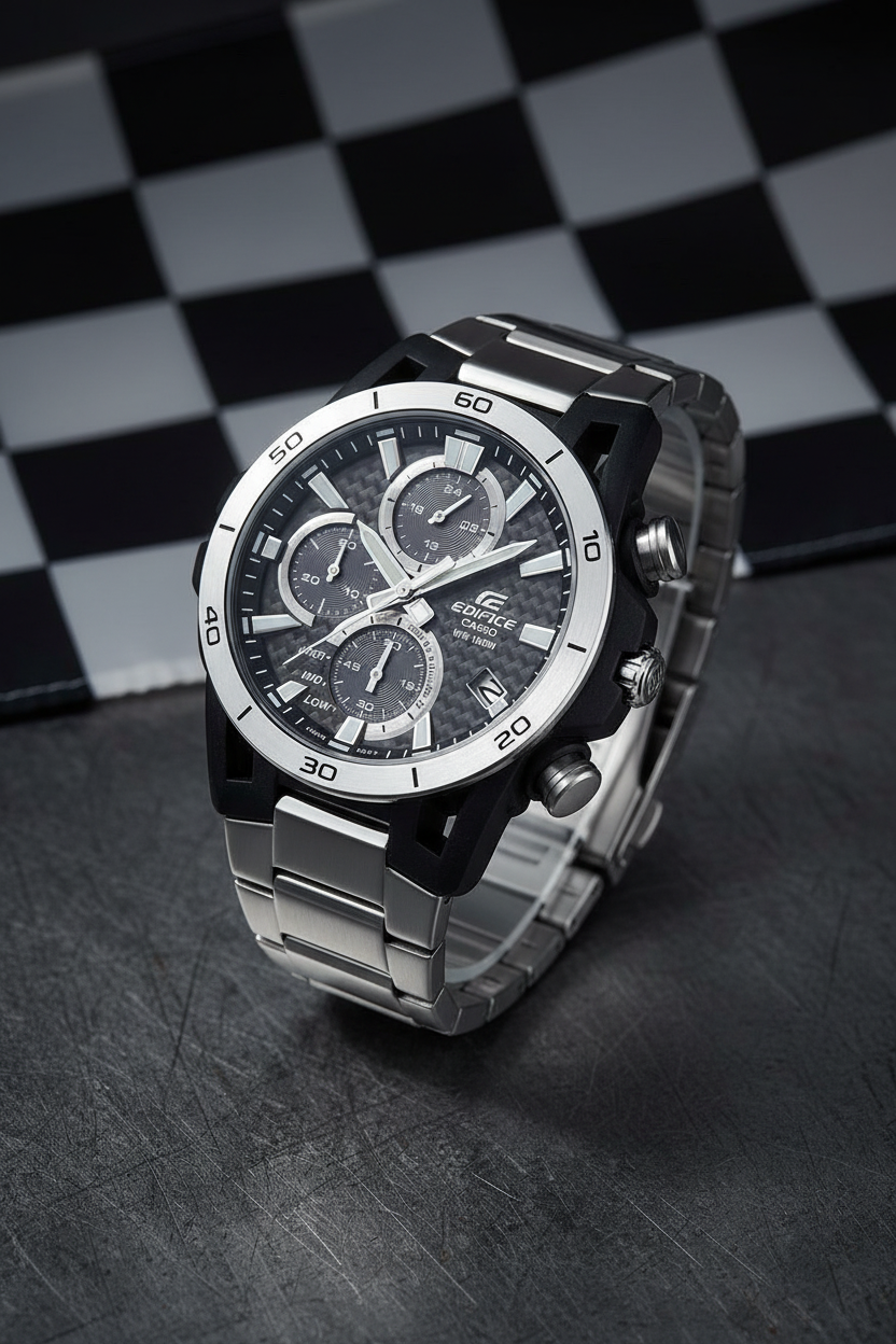 Reloj Casio Edifice EQS-960D-1AVU Negro