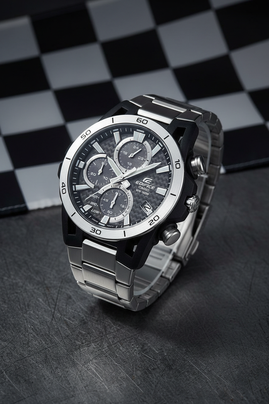 Reloj Casio Edifice EQS-960D-1AVU Negro