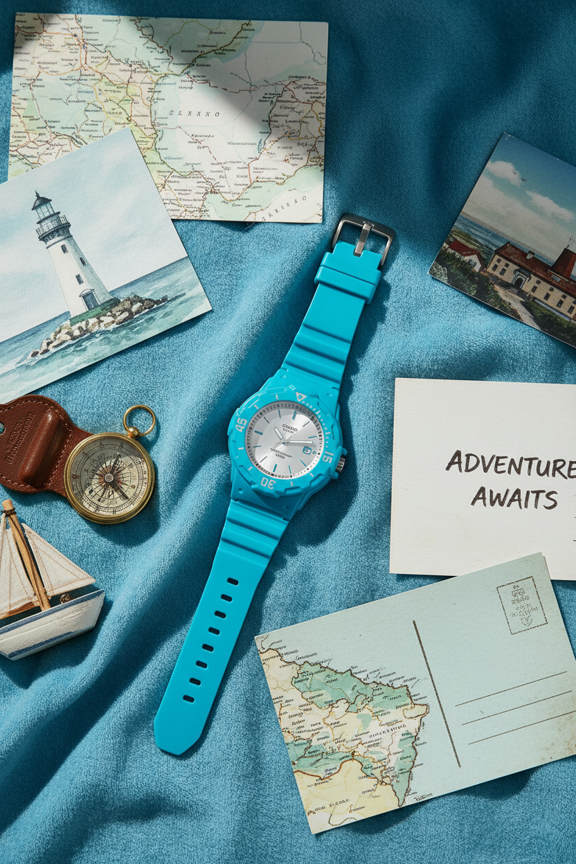 Reloj Casio LRW-200H-2E3V Azul