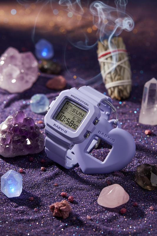 Reloj Casio Baby-G BGD-10KH-2B Morado