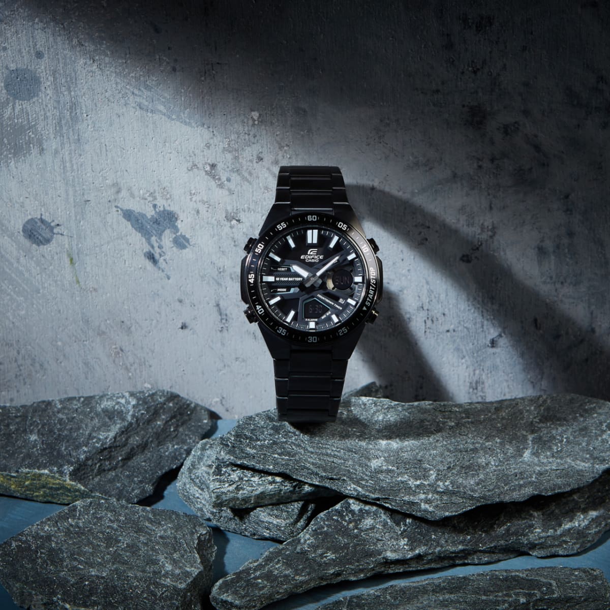 Reloj Casio Edifice EFV-C110DC-1A Negro