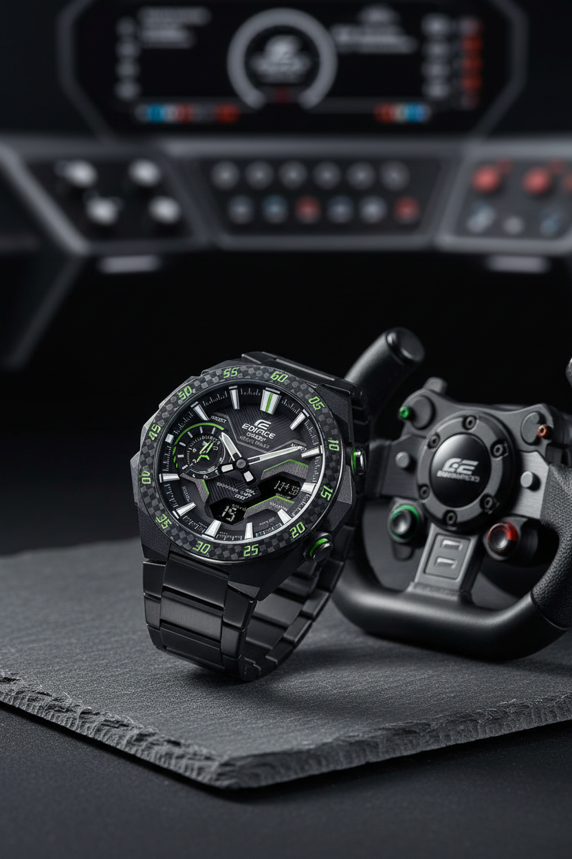 Reloj Casio Edifice ECB-2200RC-1A3 Negro