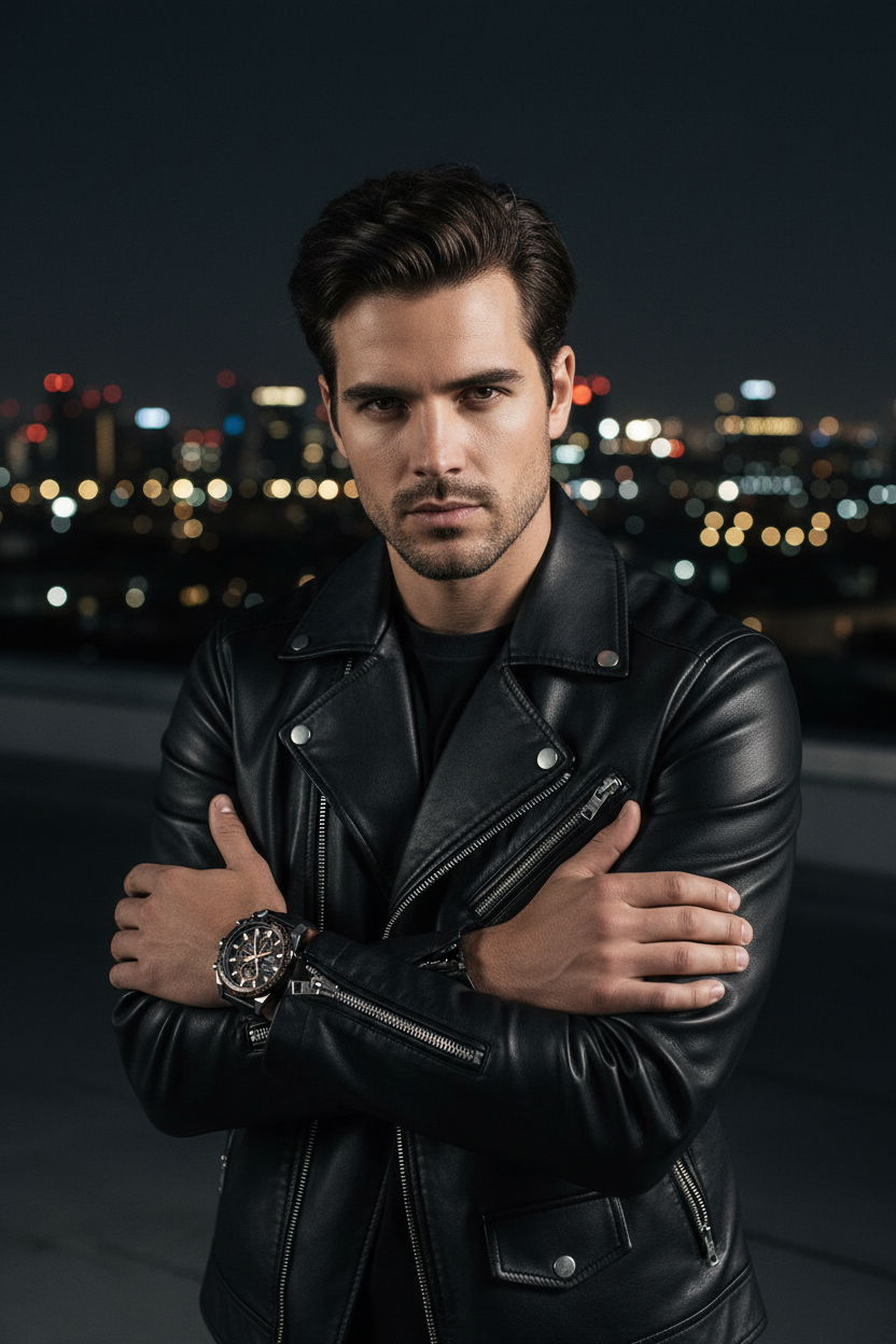 Reloj Casio Edifice EFR-574BL-1AVU Negro