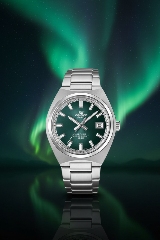 Reloj Casio Edifice EFB-109D-3AV Verde