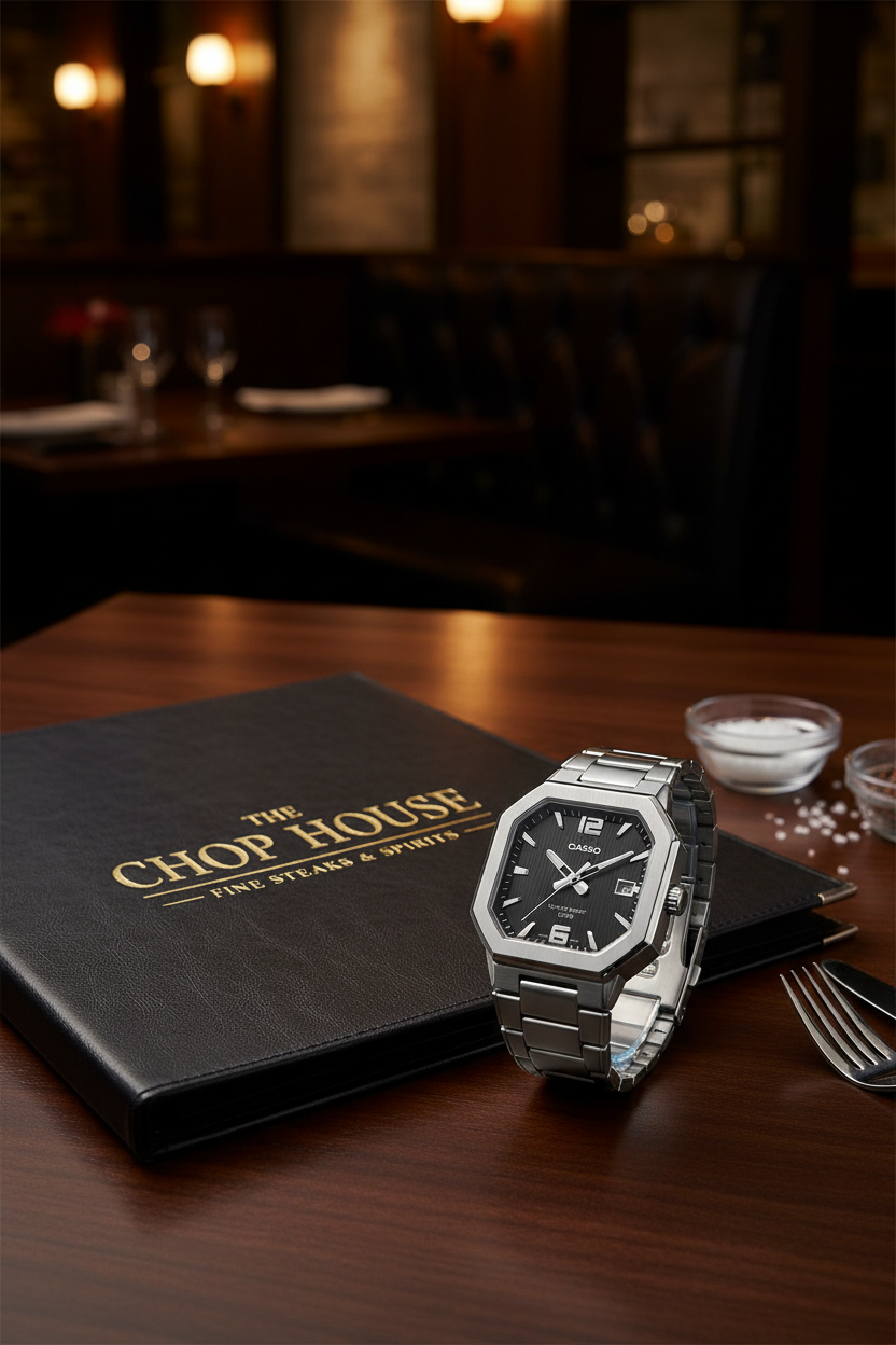 Reloj Casio MTP-B195D-1AV Negro