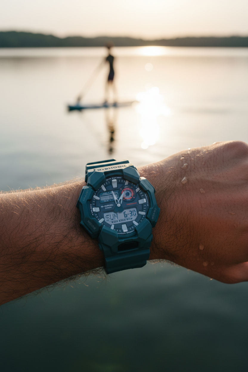 Reloj Casio G-Shock GA-010-2A Azul