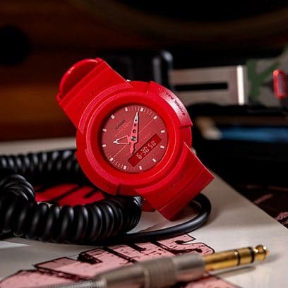 Reloj Casio G-Shock AW-500BB-4E Rojo