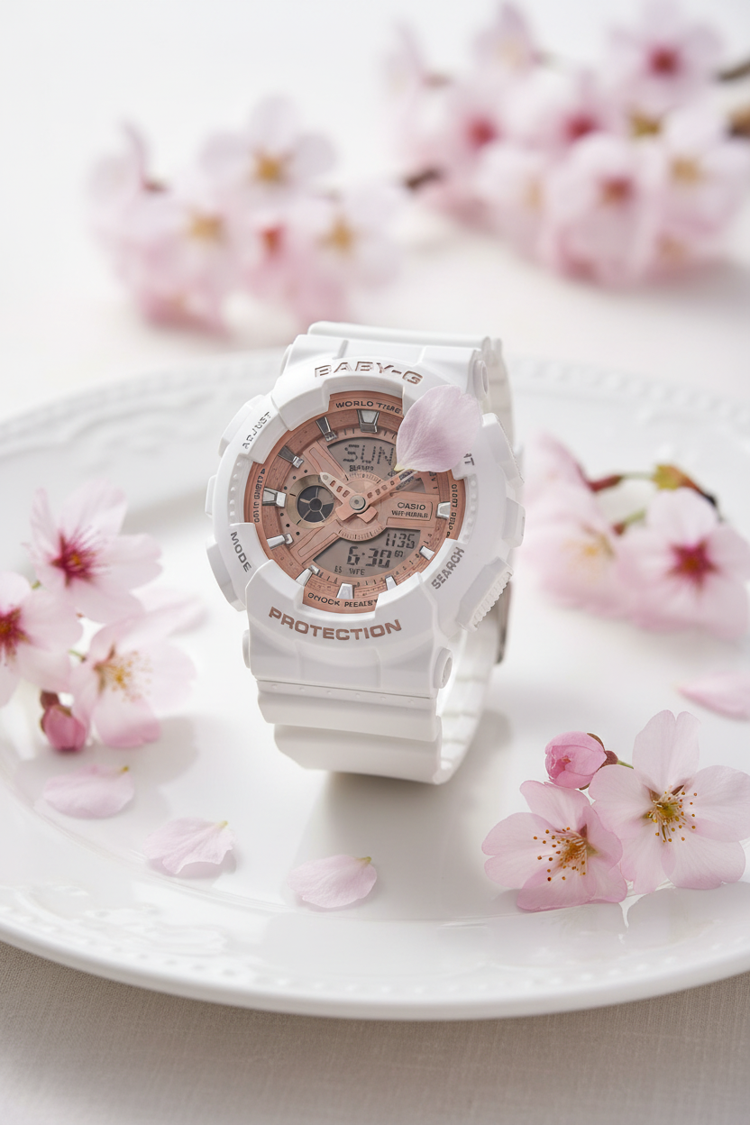 Reloj Casio Baby-G BA-110X-7A1 Blanco