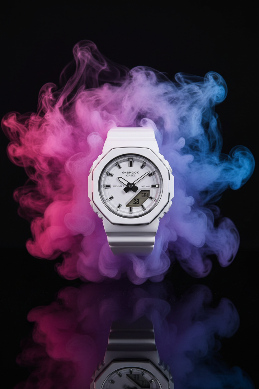 Reloj Casio G-Shock GMA-P2110-7A Blanco