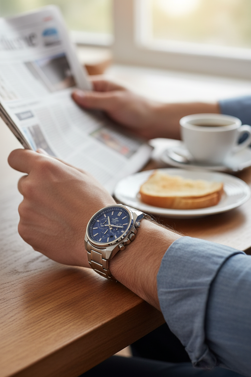 Reloj Casio Edifice EFV-650D-2AVU Azul