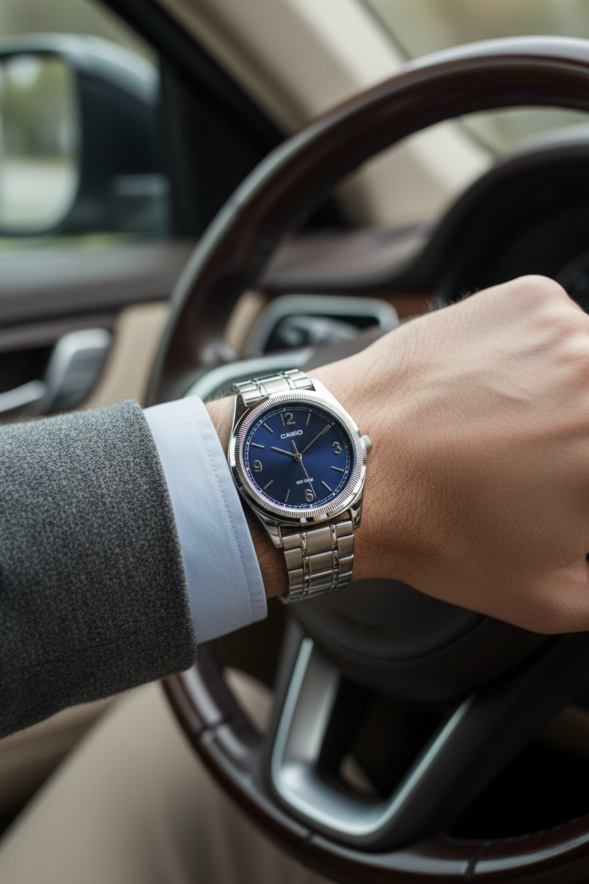 Reloj Casio MTP-B210D-2A2V Azul