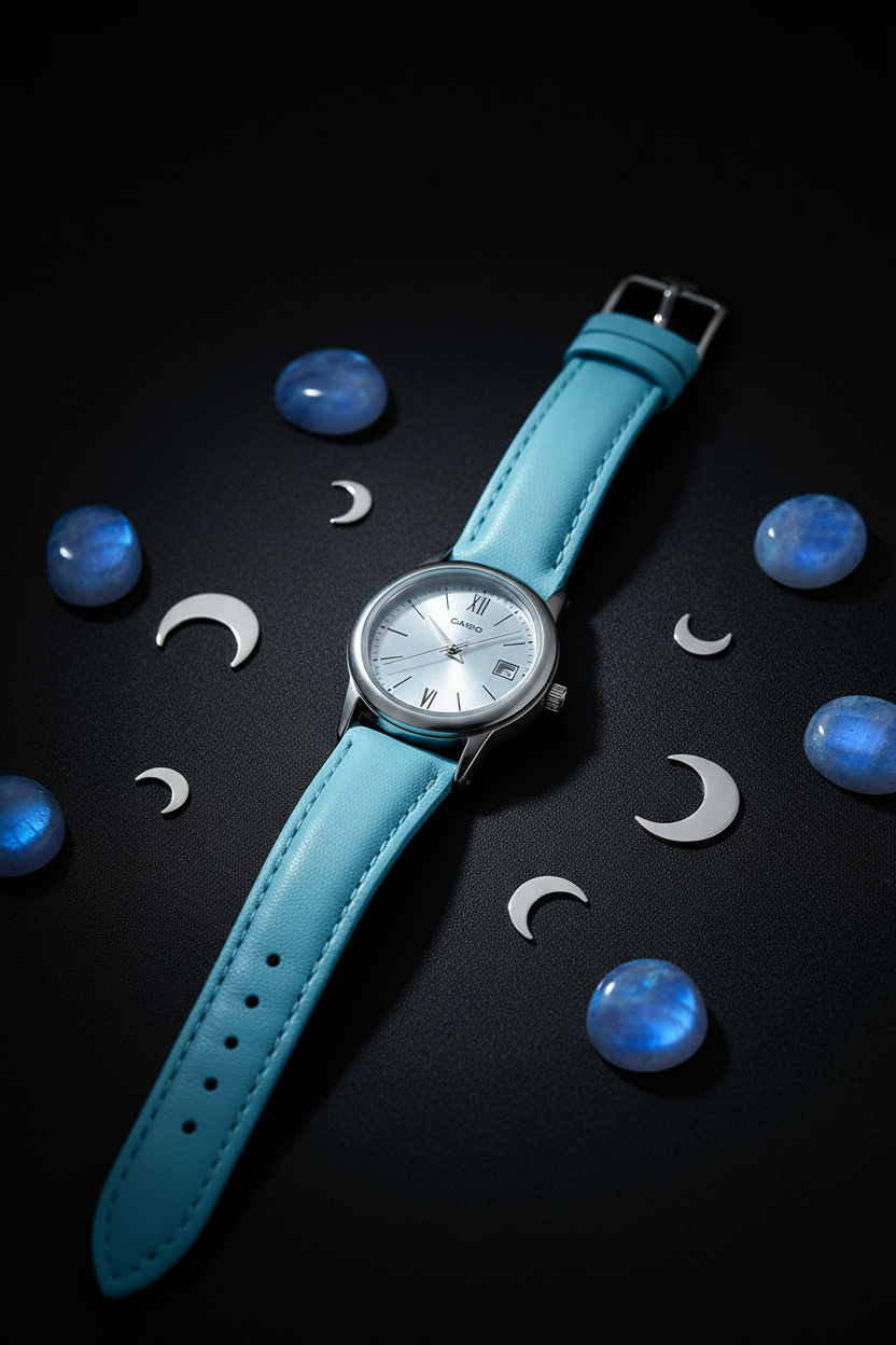 Reloj Casio LTP-V002L-2B3U Azul