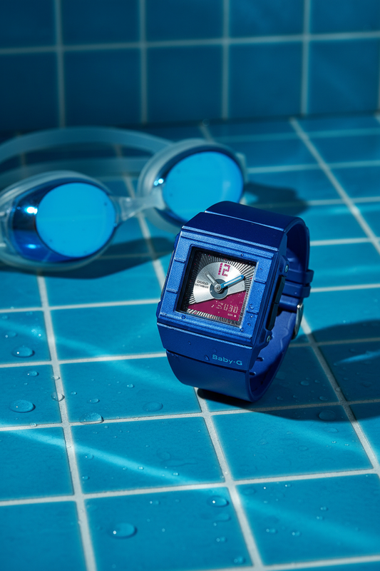 Reloj Casio Baby-G BGA-201-2E Azul