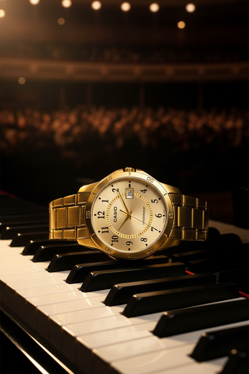 Reloj Casio MTP-V004G-9BU Dorado