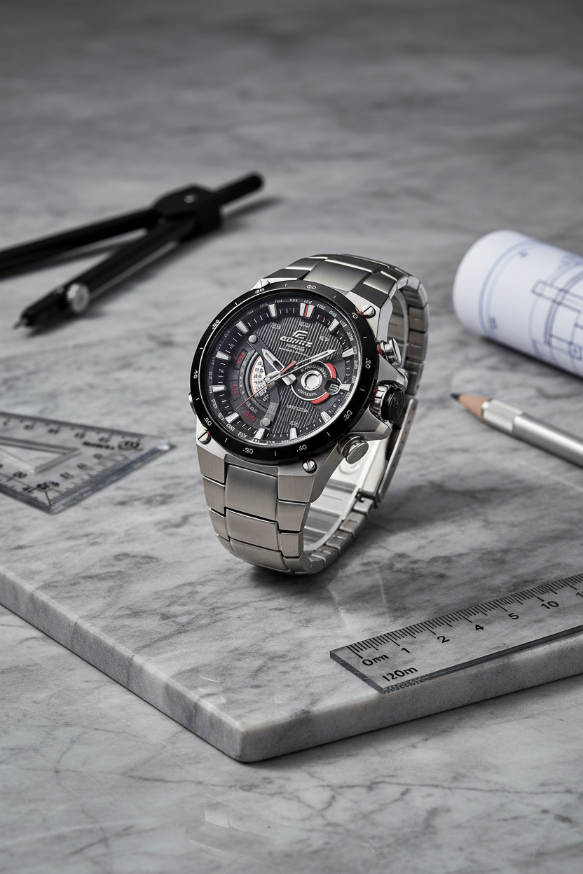 Reloj Casio Edifice EQS-A1000DB-1AV Negro