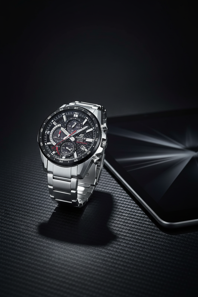 Reloj Casio Edifice EQS-900DB-1AVU Negro