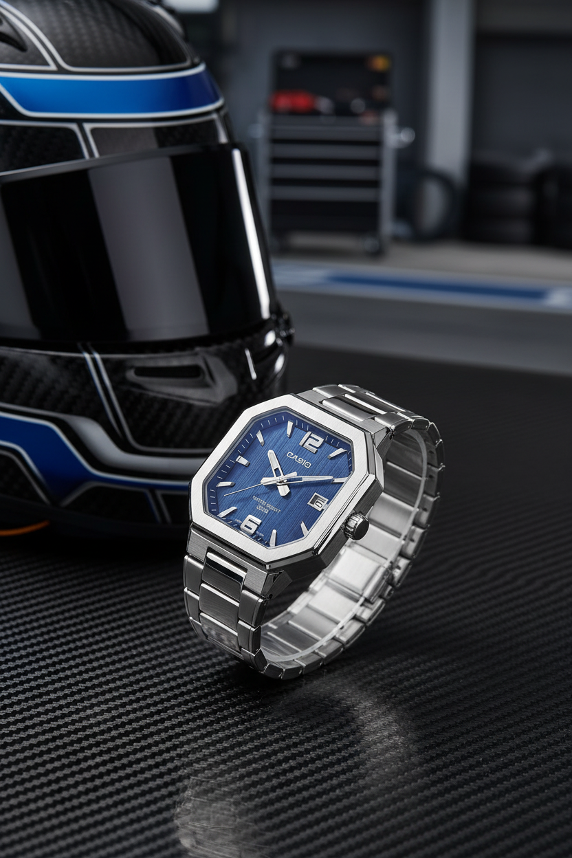 Reloj Casio MTP-B195D-2AV Azul