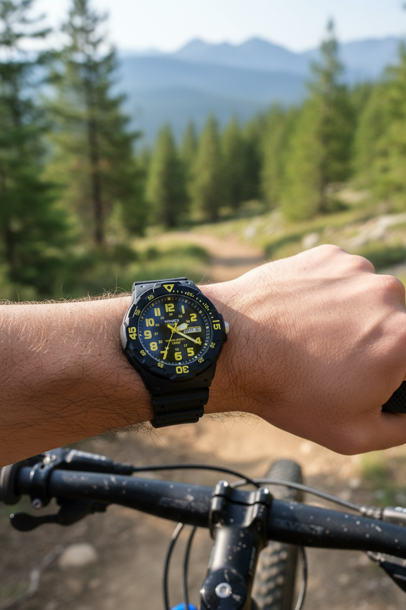 Reloj Casio MRW-200H-9BV Amarillo