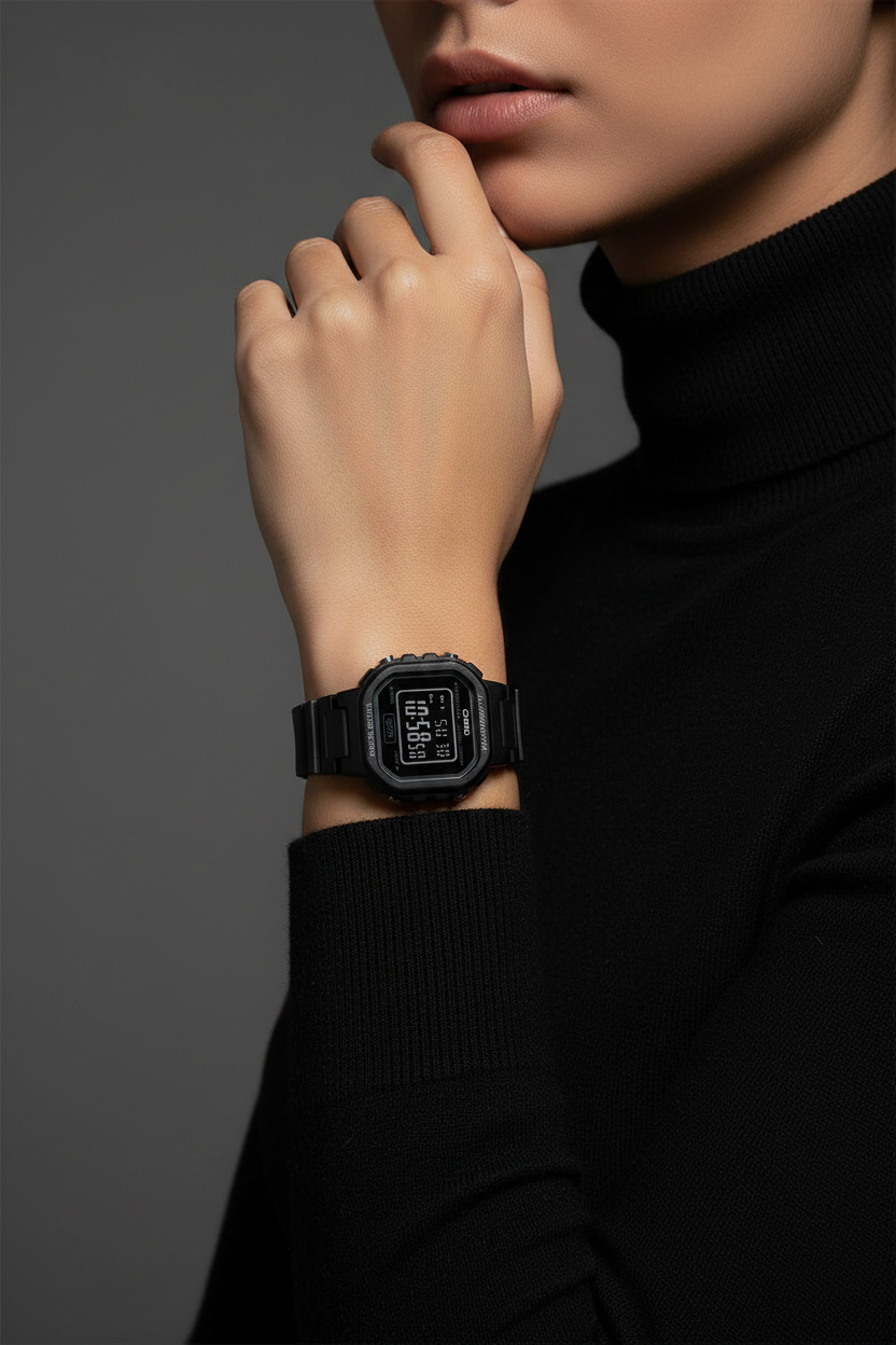 Reloj Casio LA-20WH-1B Negro