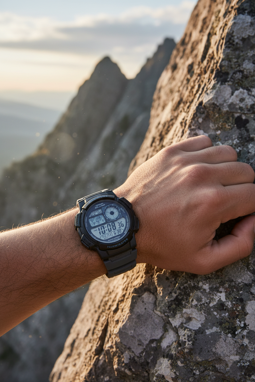 Reloj Casio AE-1000W-8AV Gris