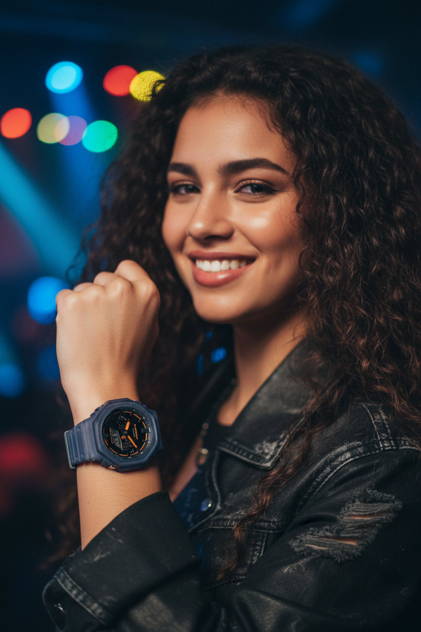 Reloj Casio G-Shock GA-2100K-2A Azul