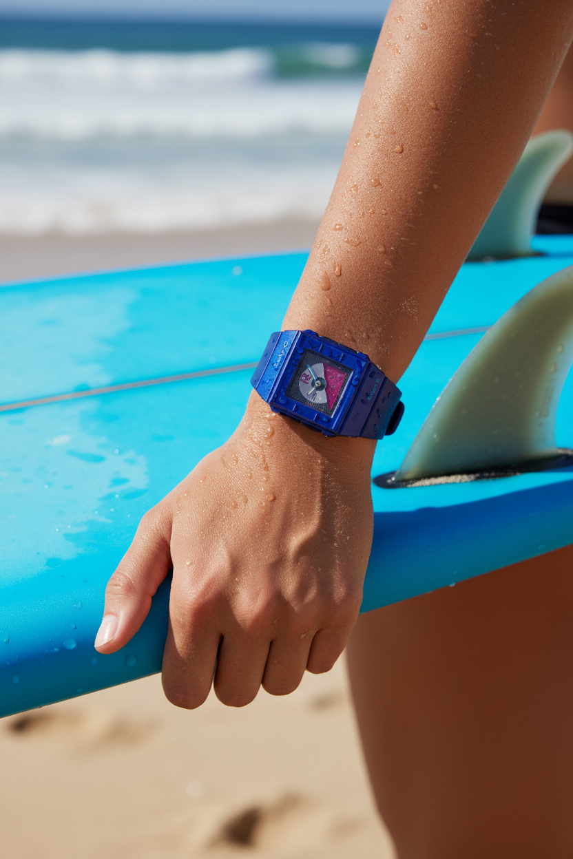 Reloj Casio Baby-G BGA-201-2E Azul