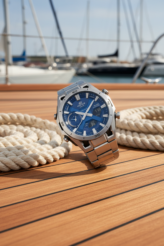 Reloj Casio Edifice ECB-2300D-2A Azul