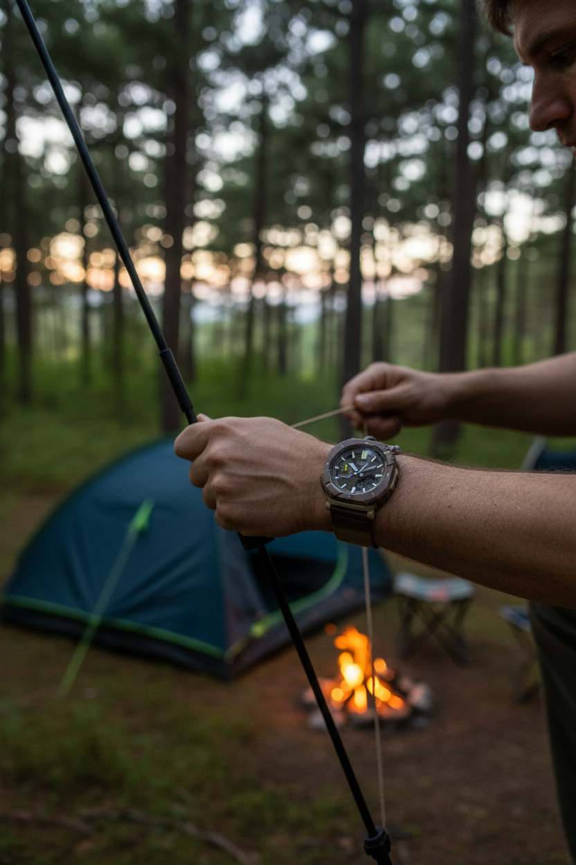Reloj Casio Pro Trek PRJ-B001B-5 Café