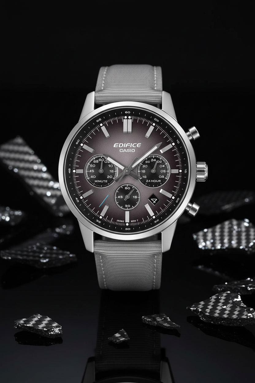 Reloj Casio Edifice EFR-575C-8A Gris