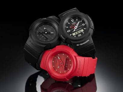 Reloj Casio G-Shock AW-500BB-4E Rojo