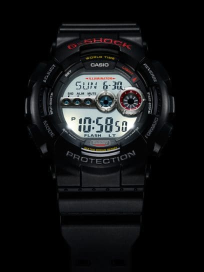Reloj Casio G-Shock GD-100-1A Negro