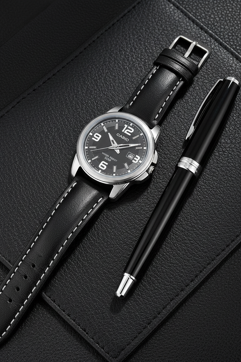 Reloj Casio LTP-1314L-8AV Negro
