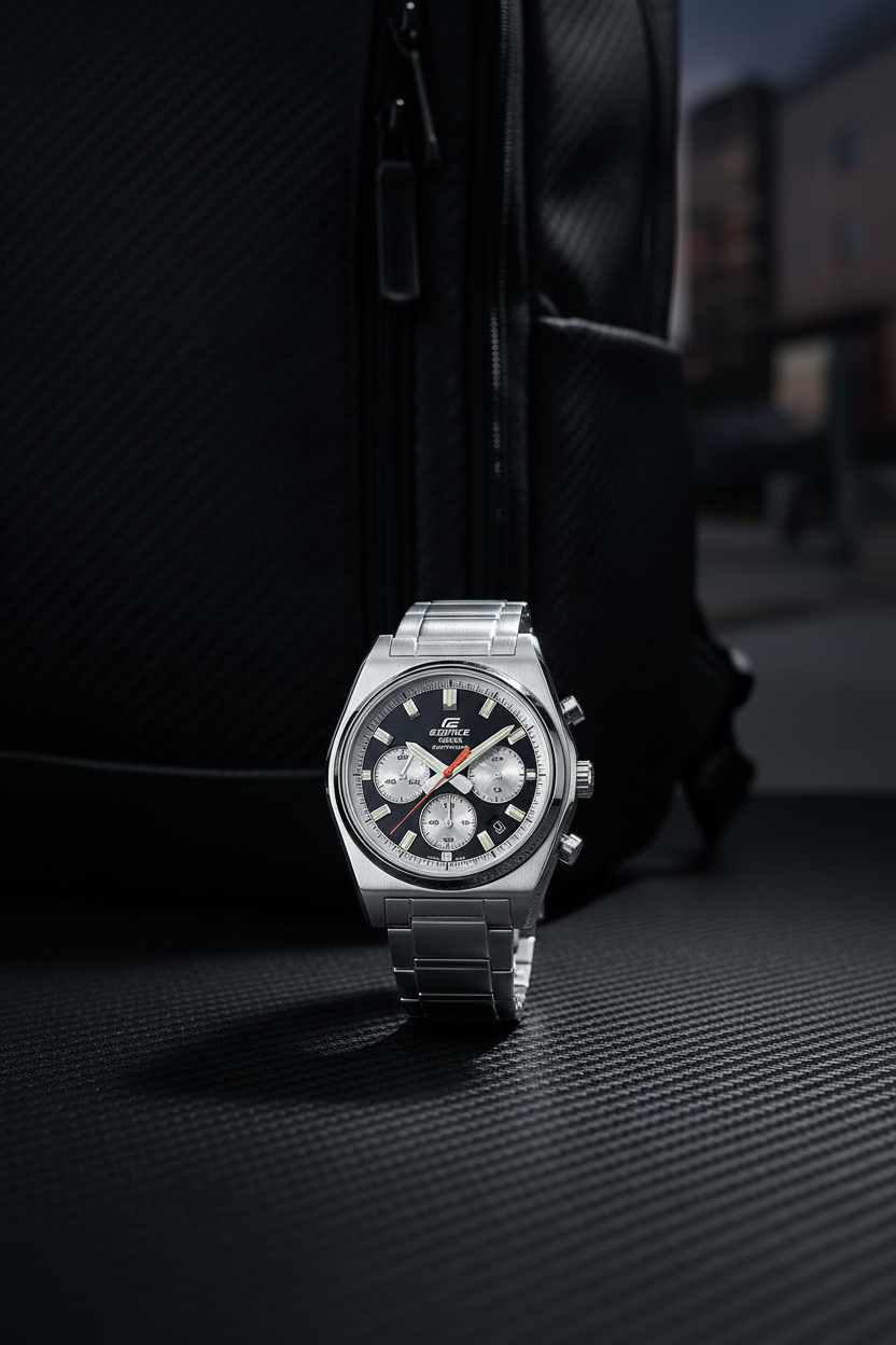 Reloj Casio Edifice EFB-730D-1AVU Negro