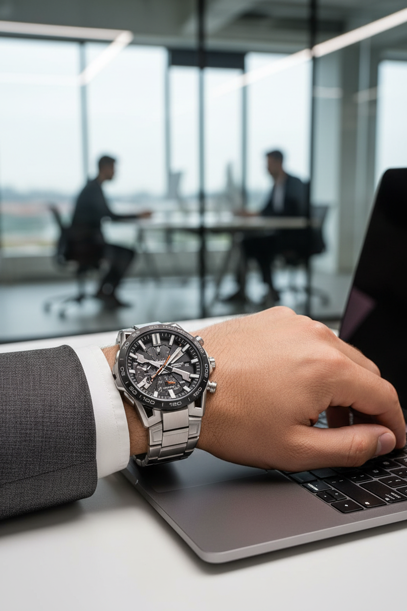 Reloj Casio Edifice EQB-2000DB-1A Negro