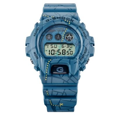 Reloj Casio G-Shock DW-6900SBY-2 Azul