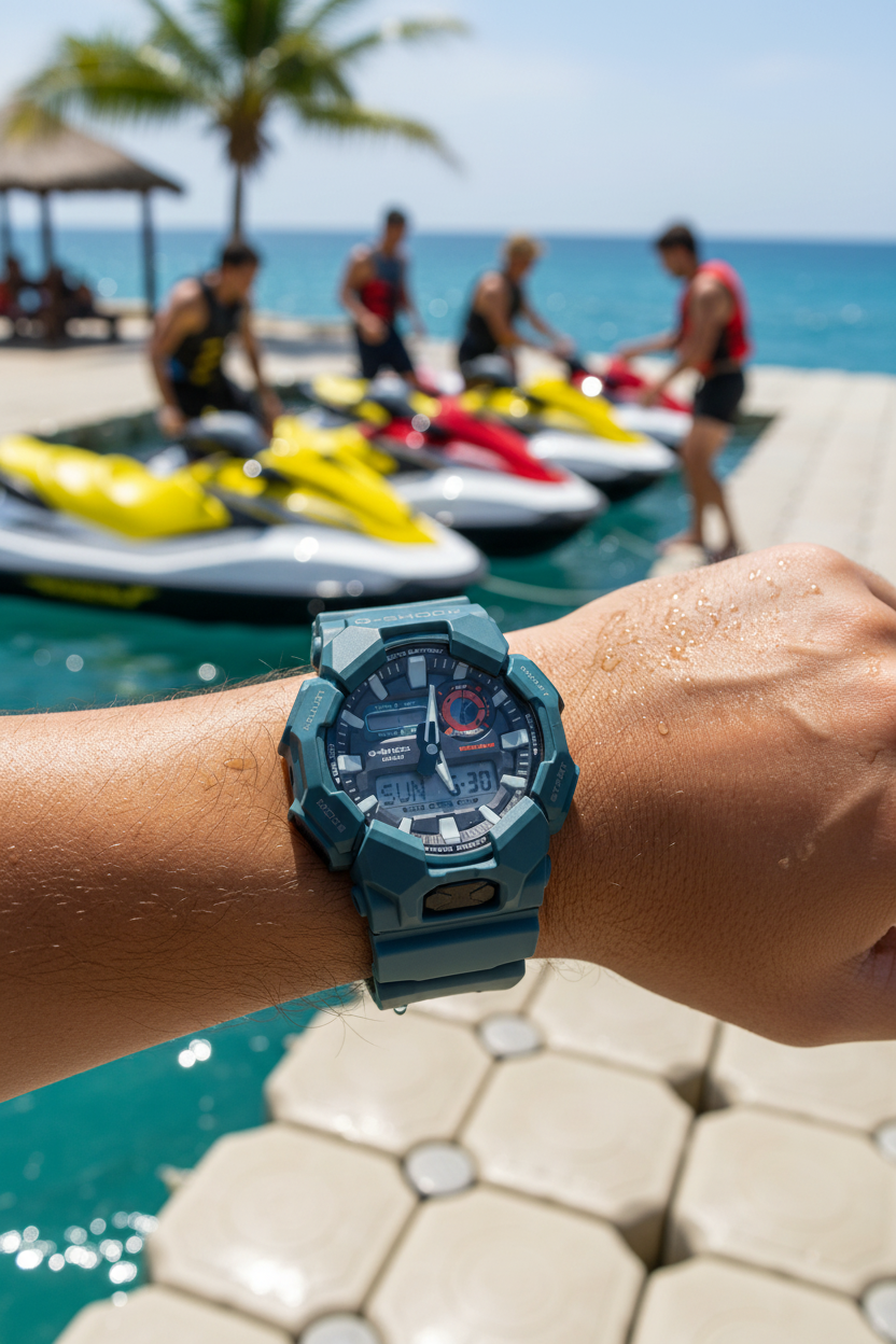 Reloj Casio G-Shock GA-010-2A Azul