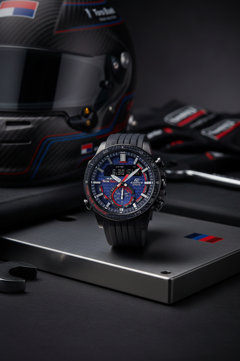 Reloj Casio Edifice ECB-800TR-2A Azul