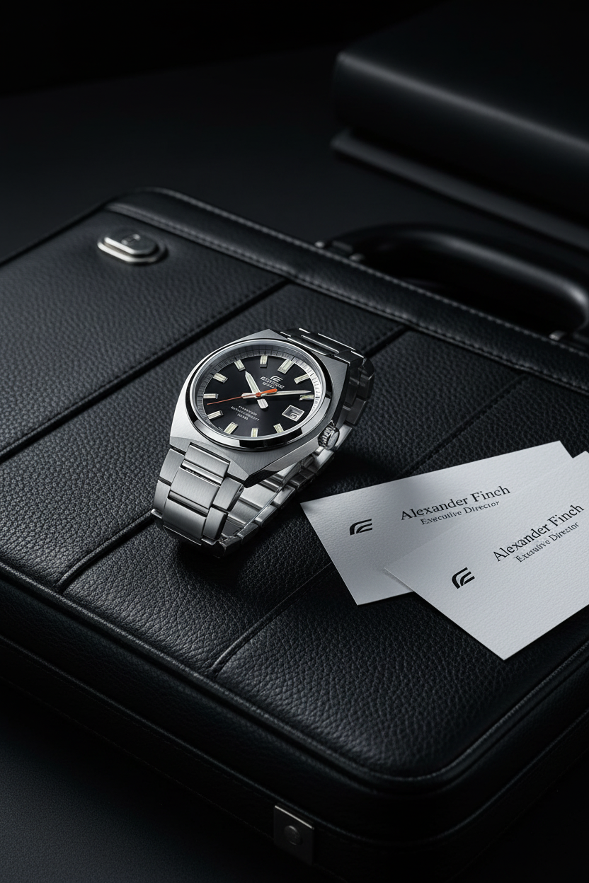 Reloj Casio Edifice EFB-109D-1AV Negro