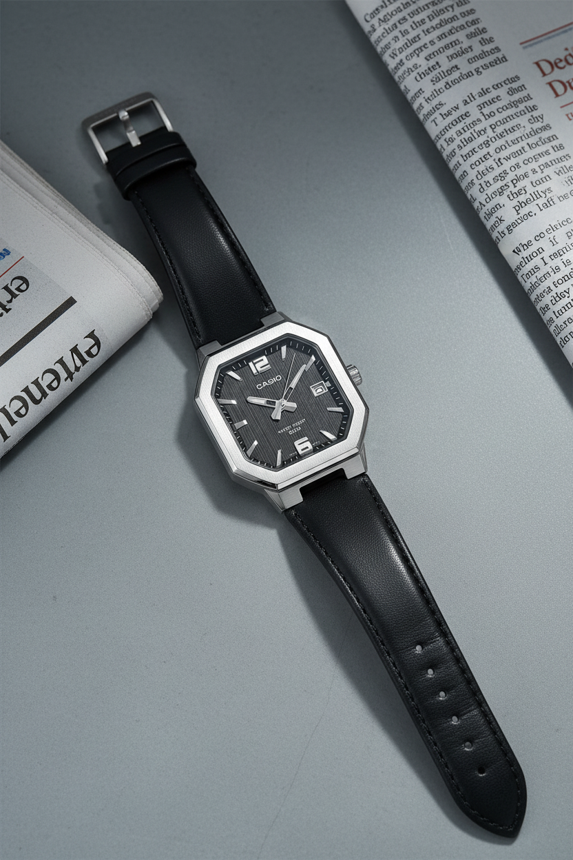 Reloj Casio MTP-B195L-1AV Negro