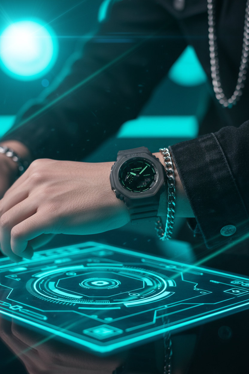 Reloj Casio G-Shock GA-2100K-1A Negro