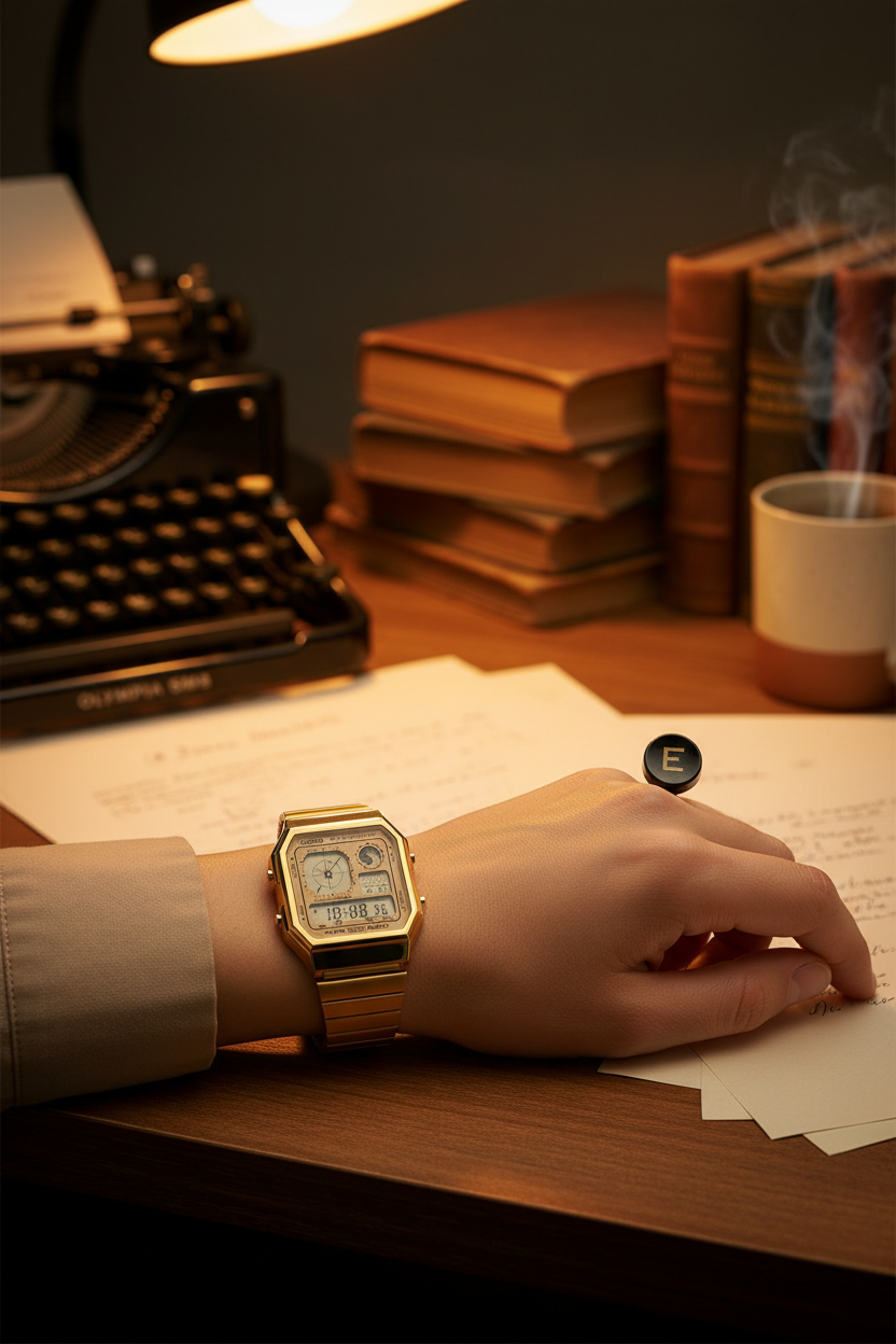 Reloj Casio Vintage A130WEG-9A Dorado
