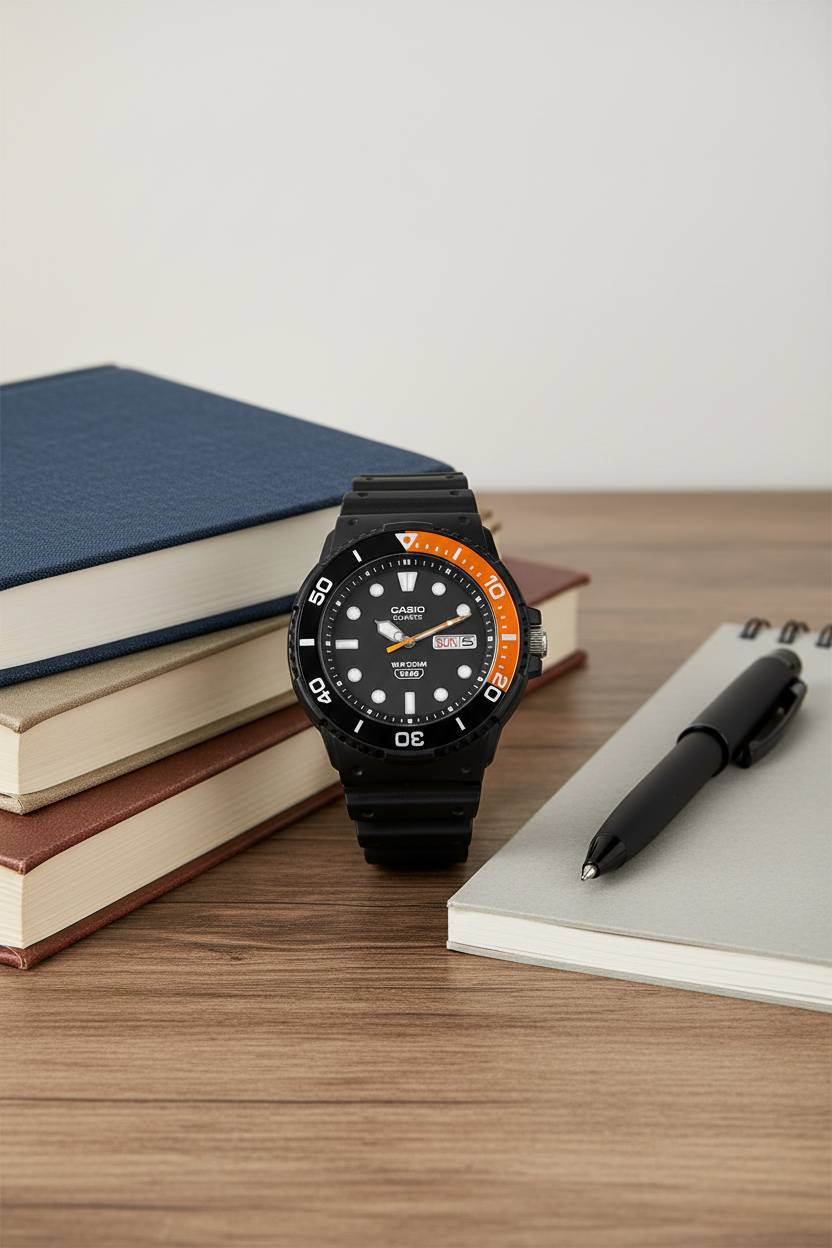 Reloj Casio MRW-230H-1E4V Negro