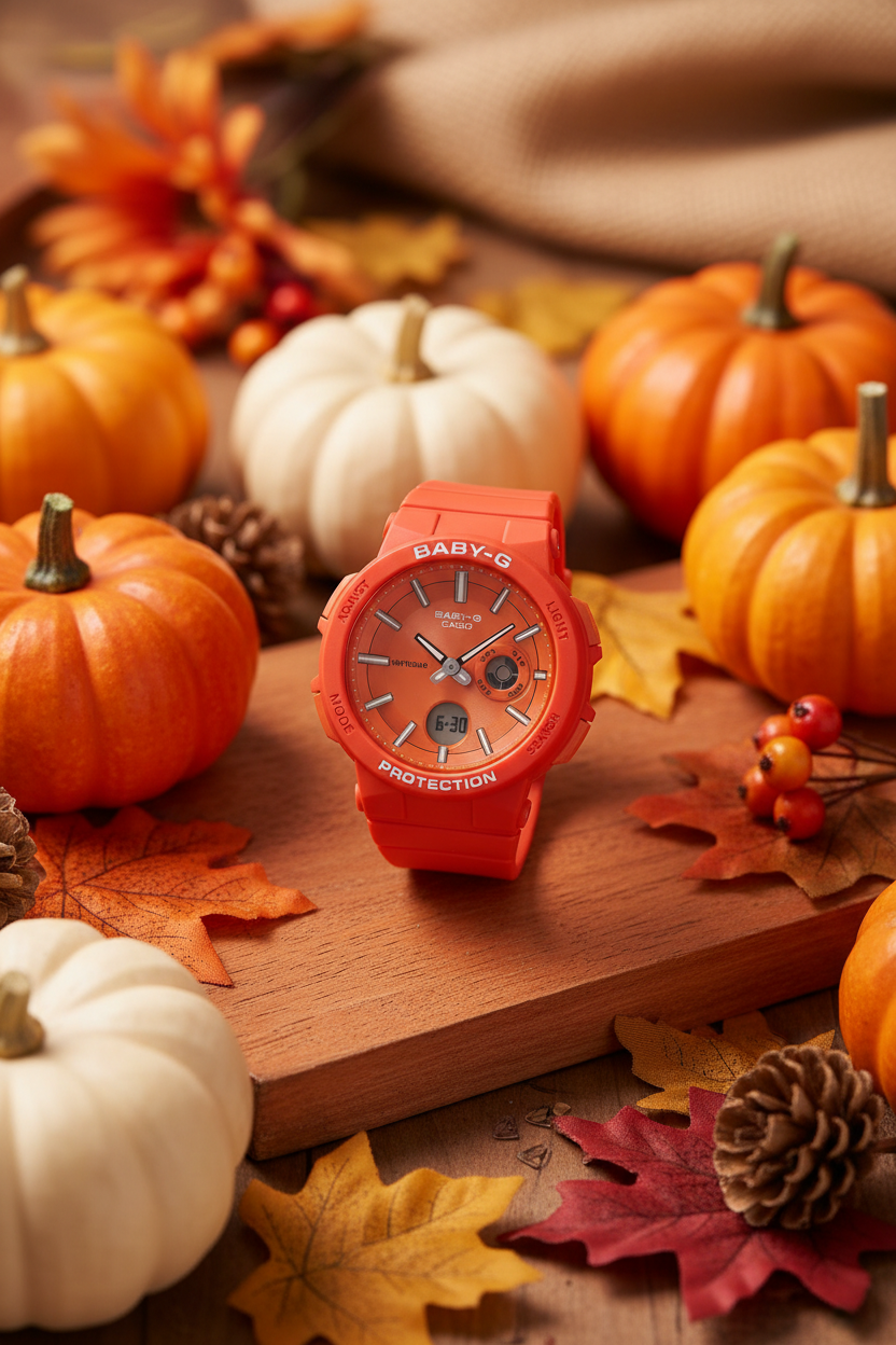 Reloj Casio Baby-G BGA-255-4A Naranja