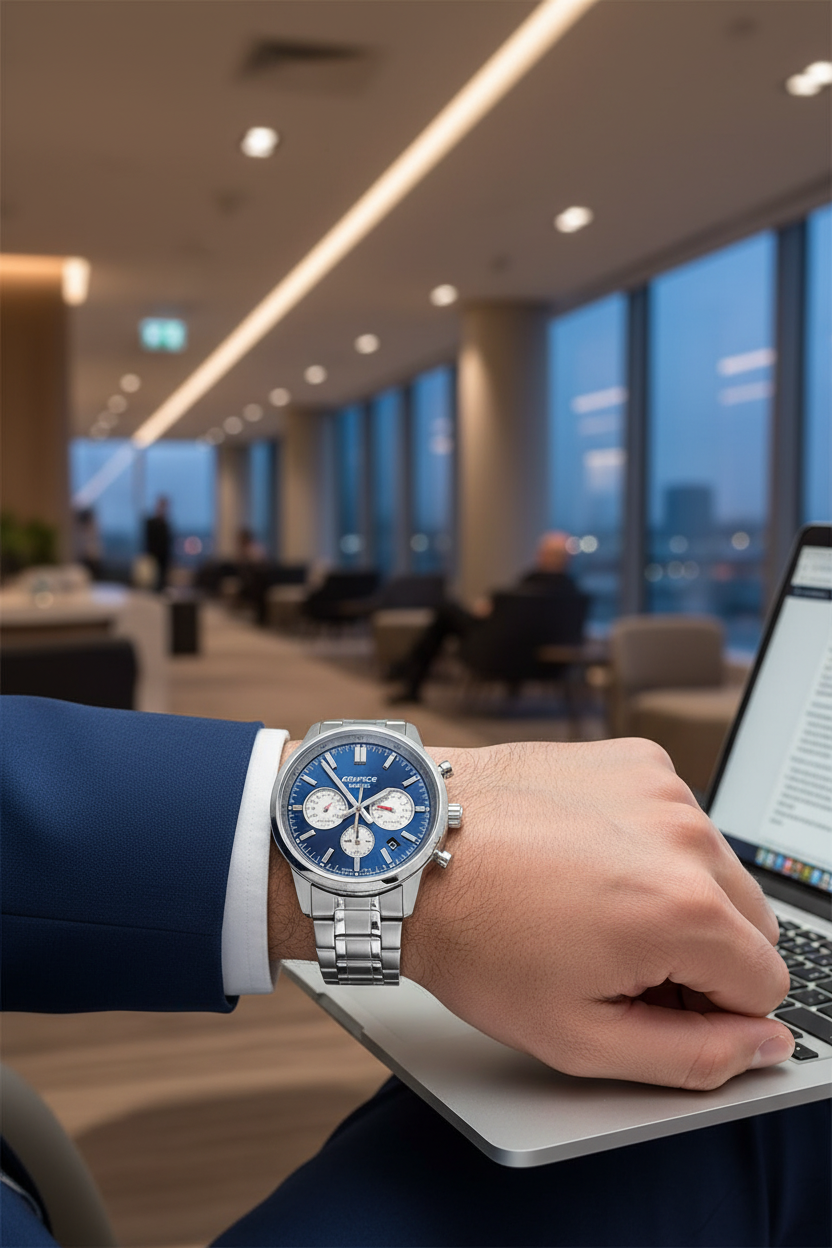 Reloj Casio Edifice EFR-575D-2A Azul