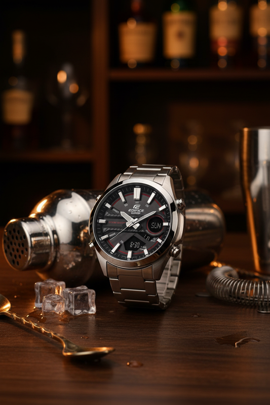 Reloj Casio Edifice EFV-C120D-1A4 Negro