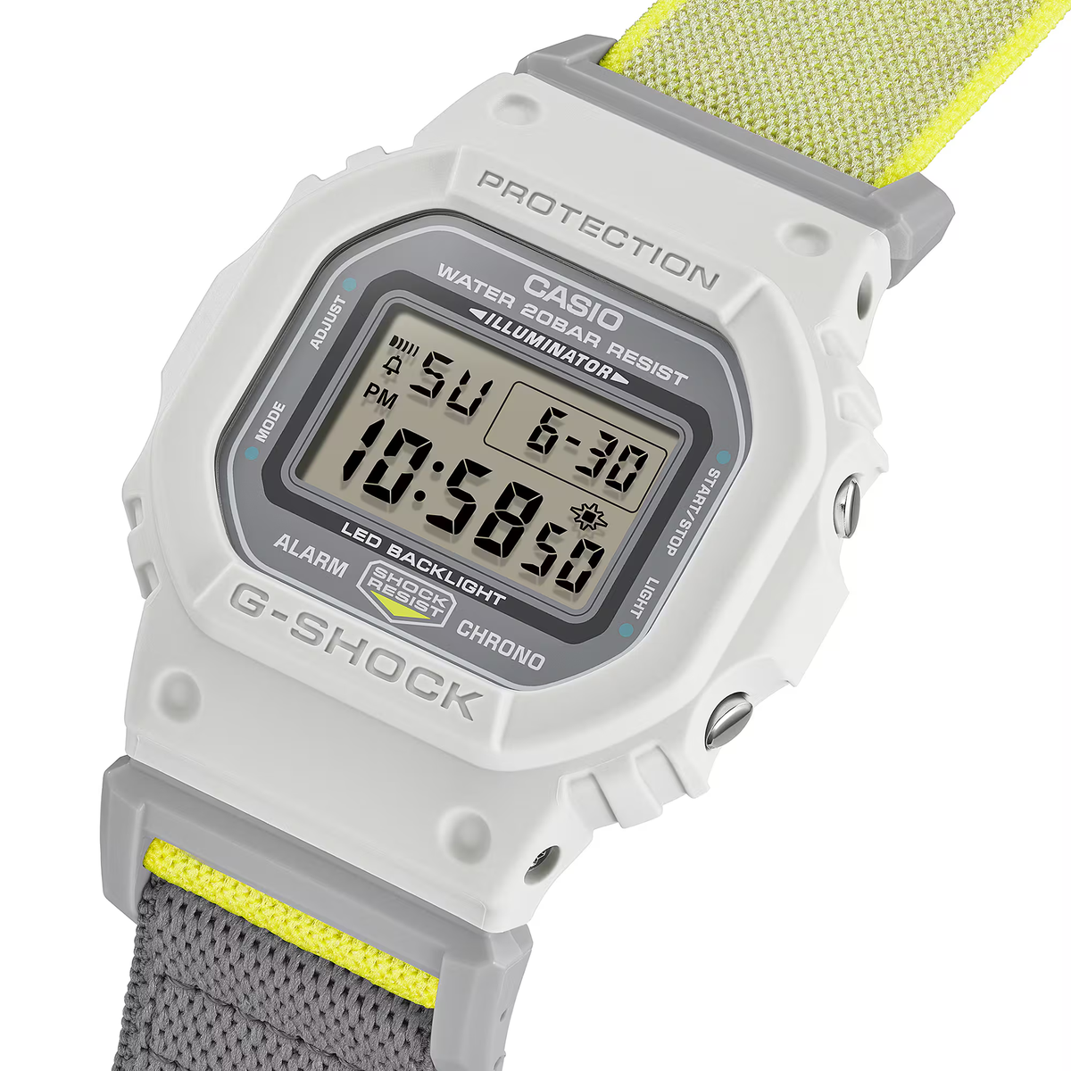 Reloj Casio G-Shock DW-5600MNC-7A8 Blanco