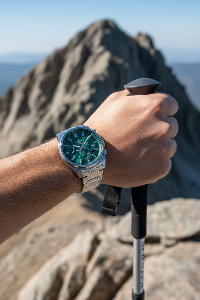 Reloj Casio Edifice EFV-650D-3AVU Verde