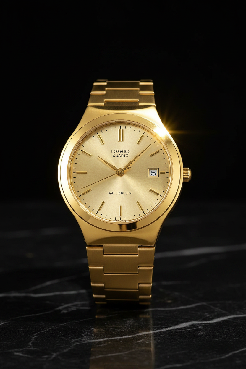 Reloj Casio MTP-1170N-9AR Dorado