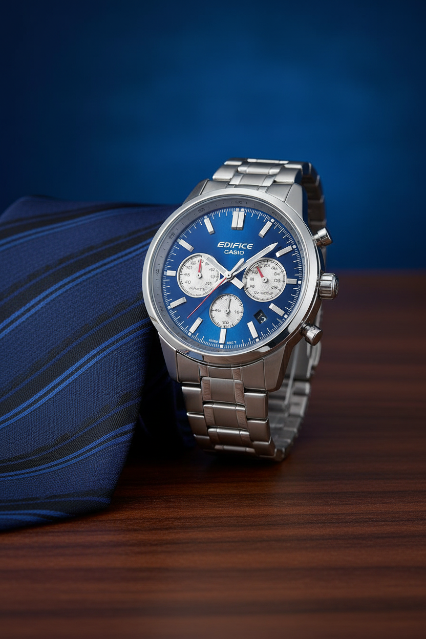 Reloj Casio Edifice EFR-575D-2A Azul